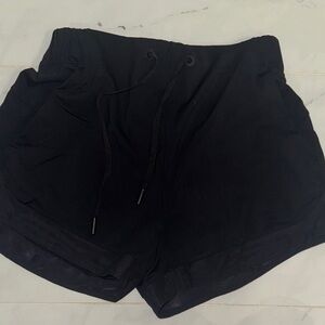 Lululemon Black Athletic Shorts